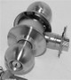 Storeroom Lock, Stainless Steel - B2634SS Storeroom Lock, Stainless Steel - B2634SS